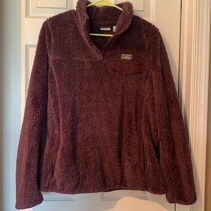 L.L. Bean Sherpa Sweatshirt